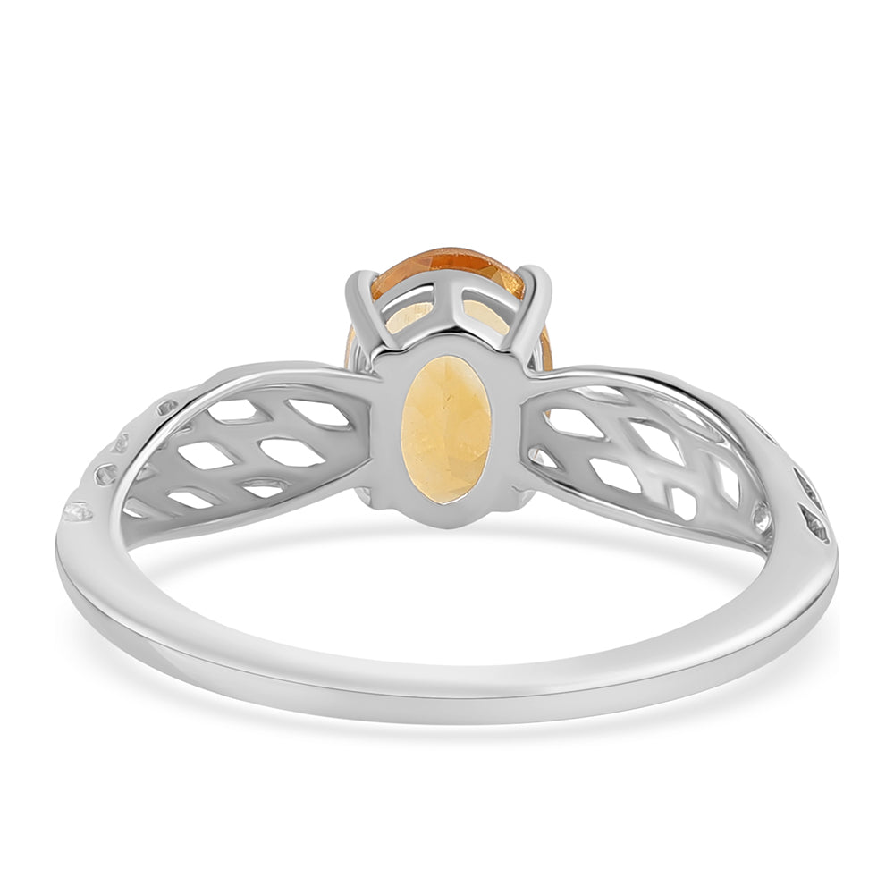 HopeaSormus Sitriinillä