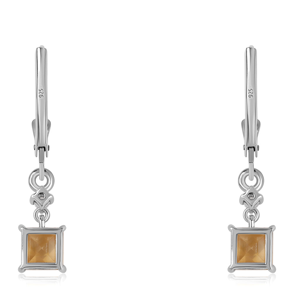 HopeaKorvakorut AA Brasilian Sitriinillä ja Valkoisella Topaasilla