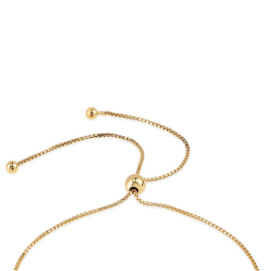 Kullattu hopeaRannekoru Mosambikin Rubiinilla ja Valkoisella Topaasilla