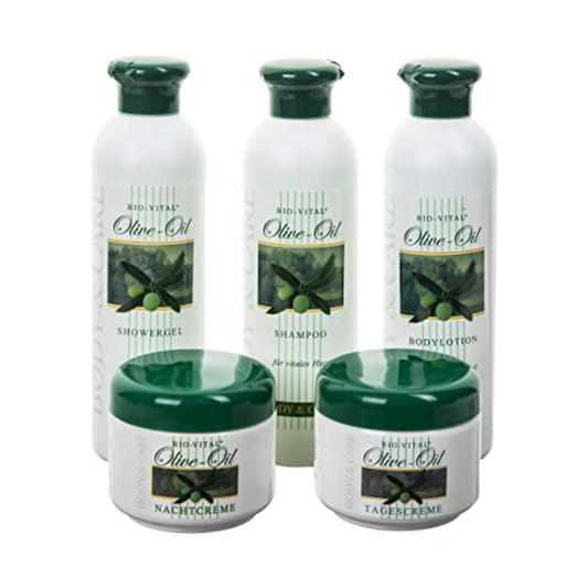 Olive Oil Cosmetic Set