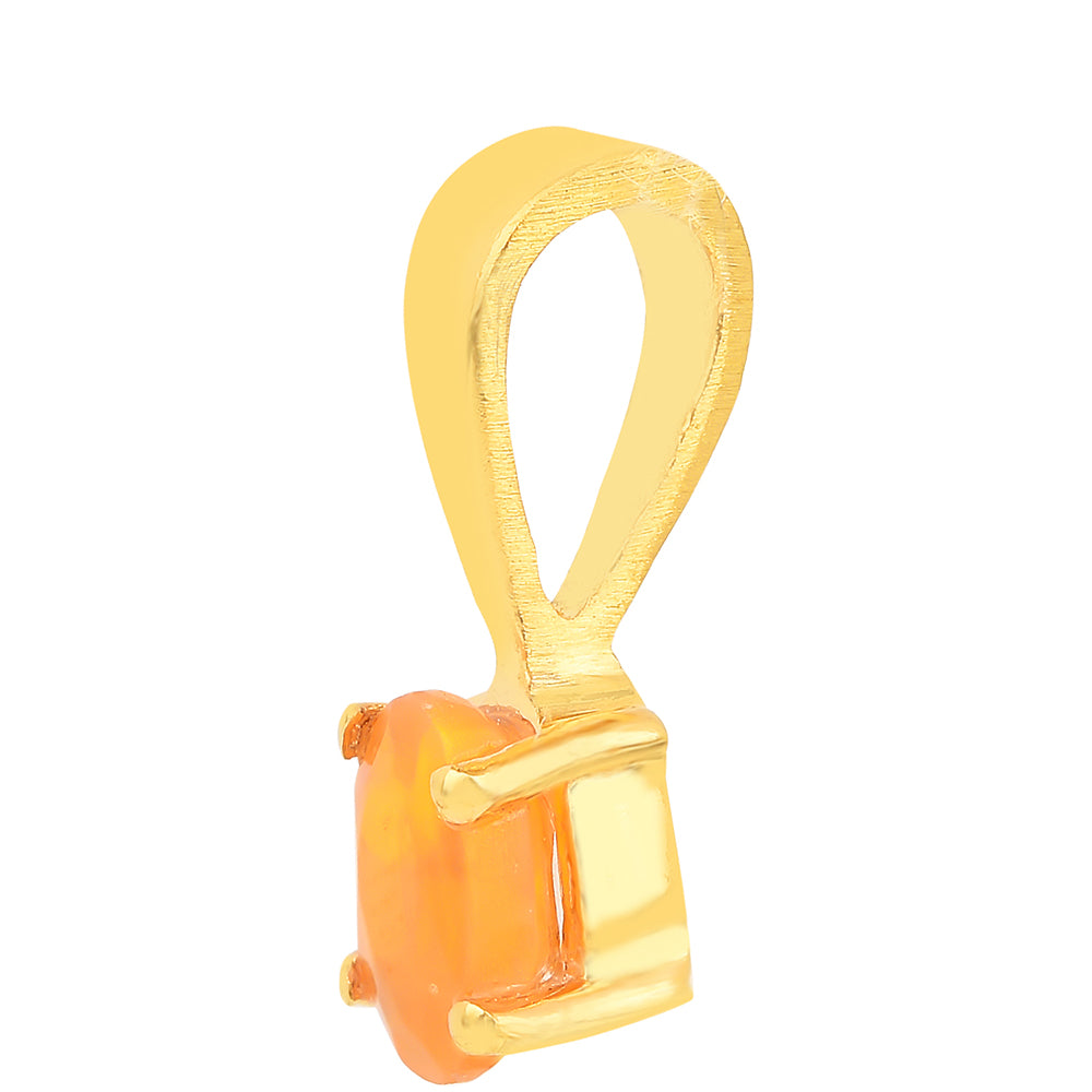 Kullattu hopeaRiipus Tuliopaalilla