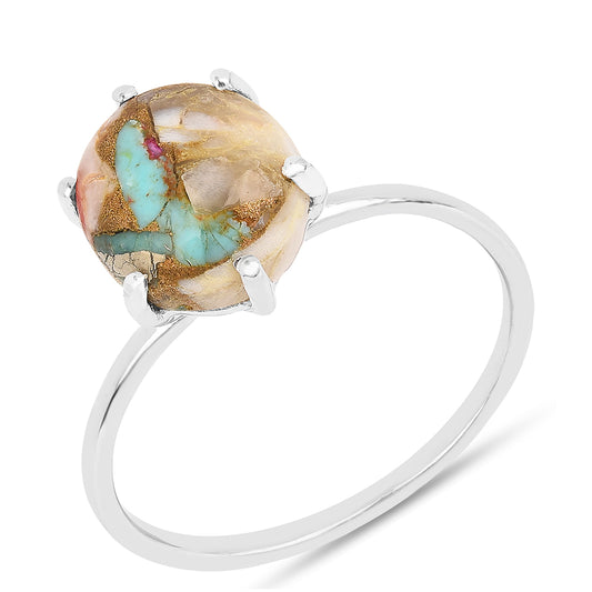 HopeaSormus Osterin Turkoosilla