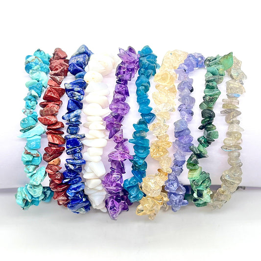 HelmiSetti Tansaniitilla ja Brasilian Smaragdilla ( Rannekoru )