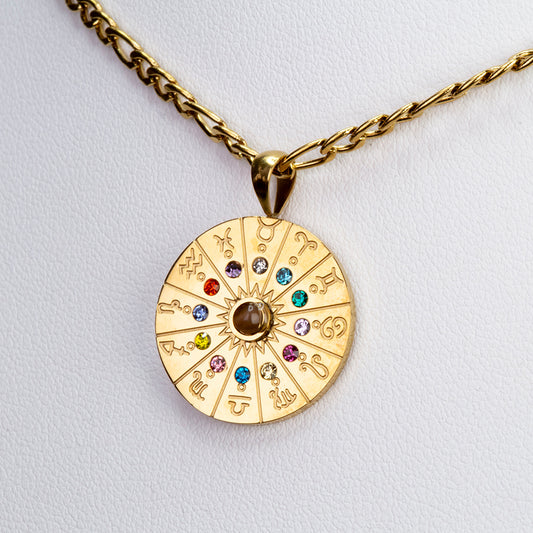 Kullattu TerÀsKaulakoru TiikerinsilmÀllÀ ( Kaulakoru+Riipus )