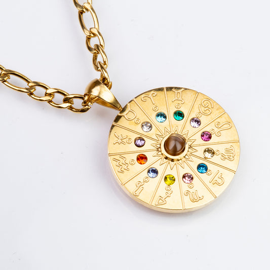 Kullattu TerÀsKaulakoru TiikerinsilmÀllÀ ( Kaulakoru+Riipus )