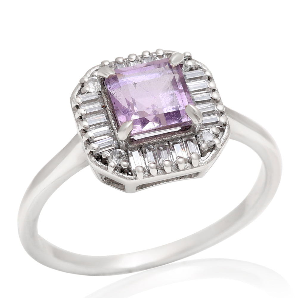 HopeaSormus Brasilian Smaragdilla ja Valkoisella Topaasilla