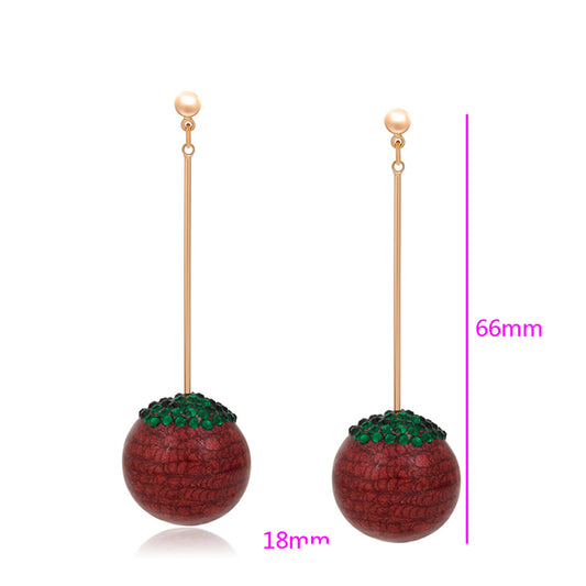 Kullattu TerÀsKorvakorut VihreÀllÀ EmporiaŸ Kristallilla