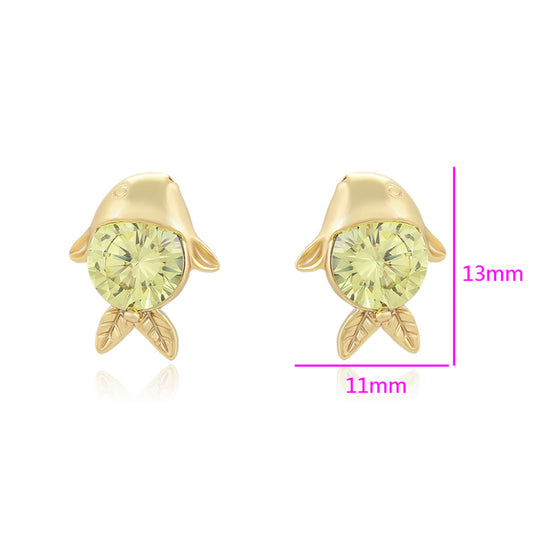 Kullattu TerÀsKorvakorut VihreÀllÀ EmporiaŸ Kristallilla