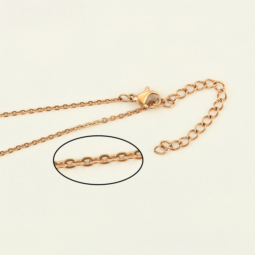 Kullattu TeräsSetti Punaisella Emporia® Kristallilla ( Kaulakoru+Korvakorut+Riipus )