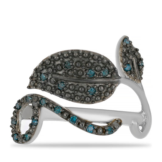 HopeaSormus Sinisellä Timantilla