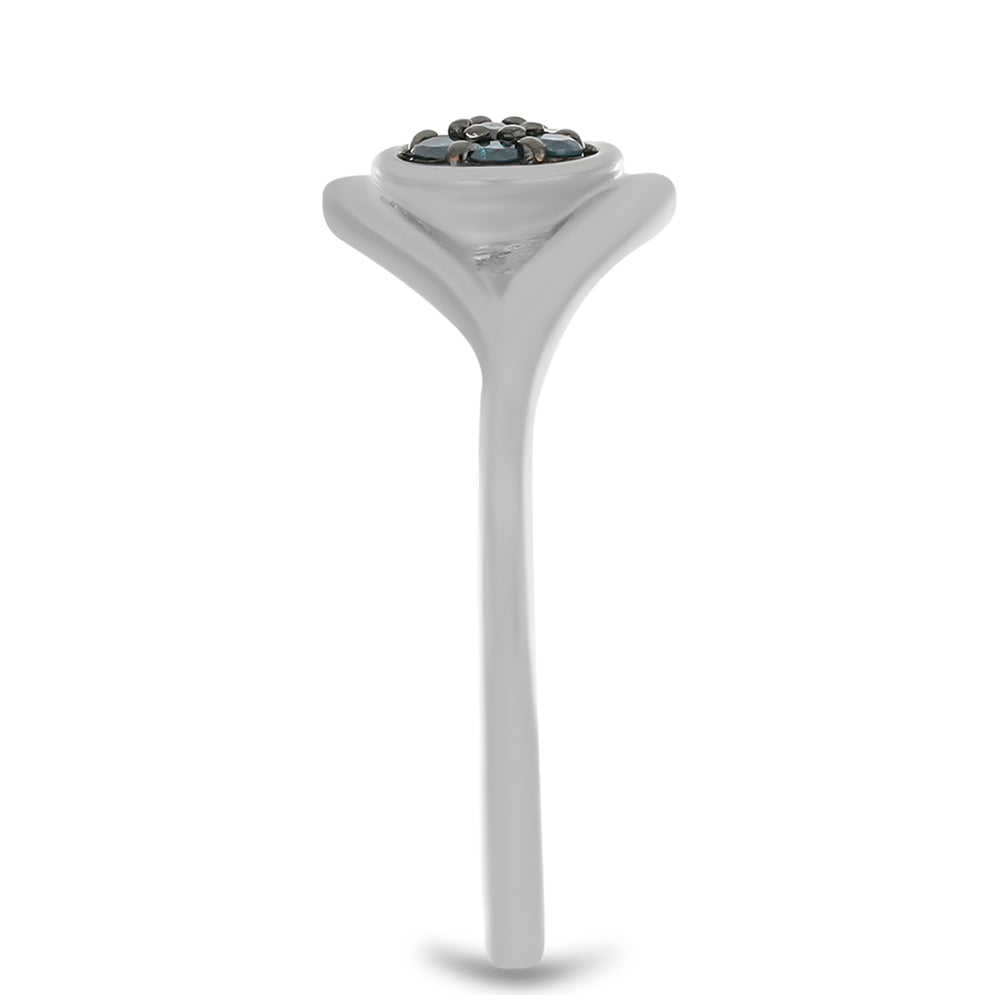 HopeaSormus Sinisellä Timantilla