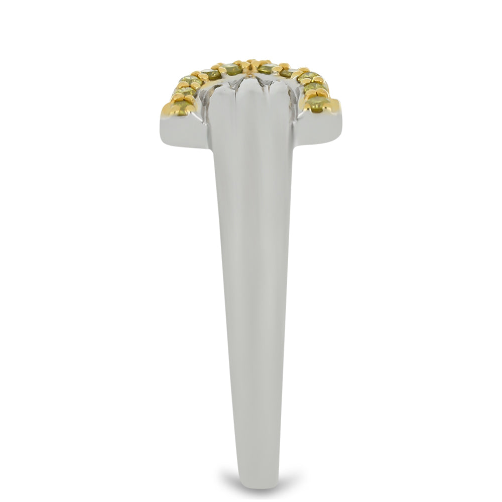 HopeaSormus Keltaisella Timantilla