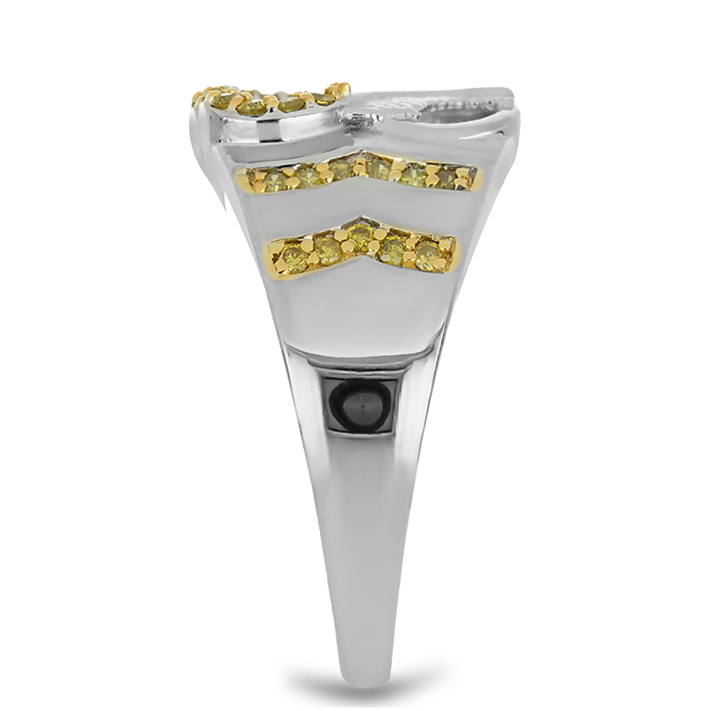 HopeaSormus Keltaisella Timantilla