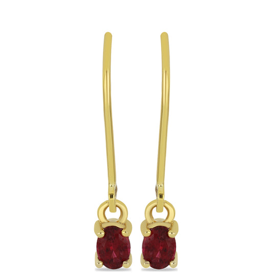 KultaKorvakorut Punaisella SpinellillÀ