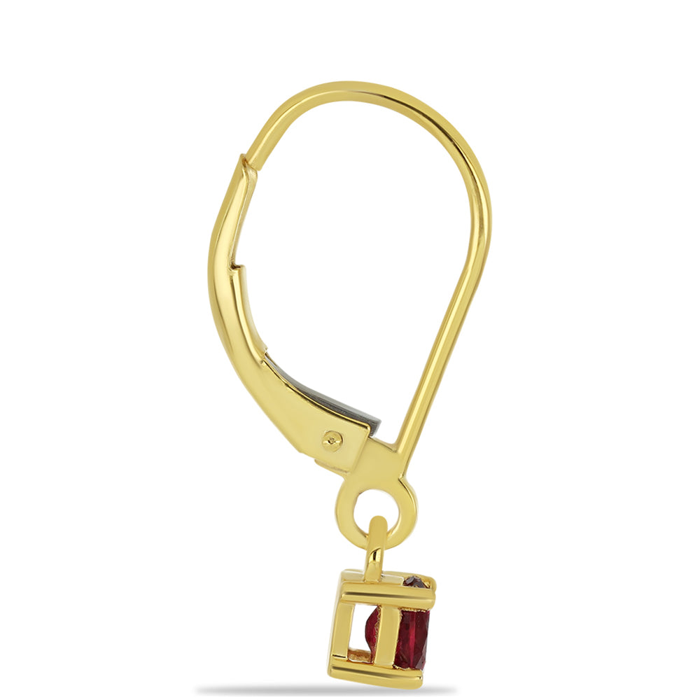 KultaKorvakorut Punaisella Spinellillä