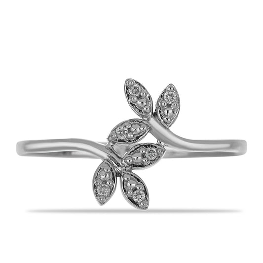 HopeaSormus Valkoisella Timantilla