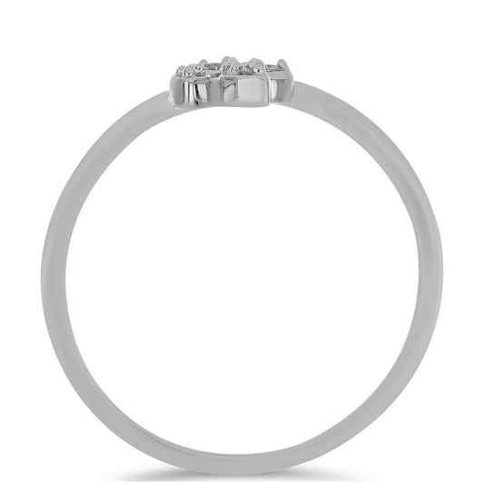 HopeaSormus Valkoisella Timantilla