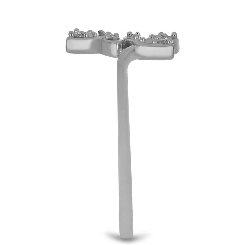 HopeaSormus Valkoisella Timantilla