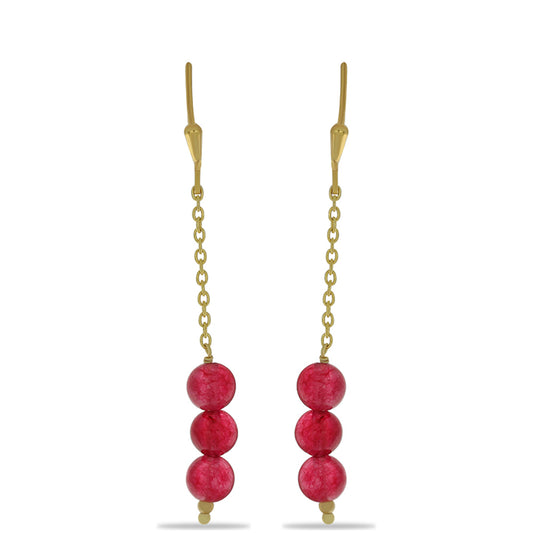 Kullatut hopeat Korvakorut PinkillÀ Onyksilla