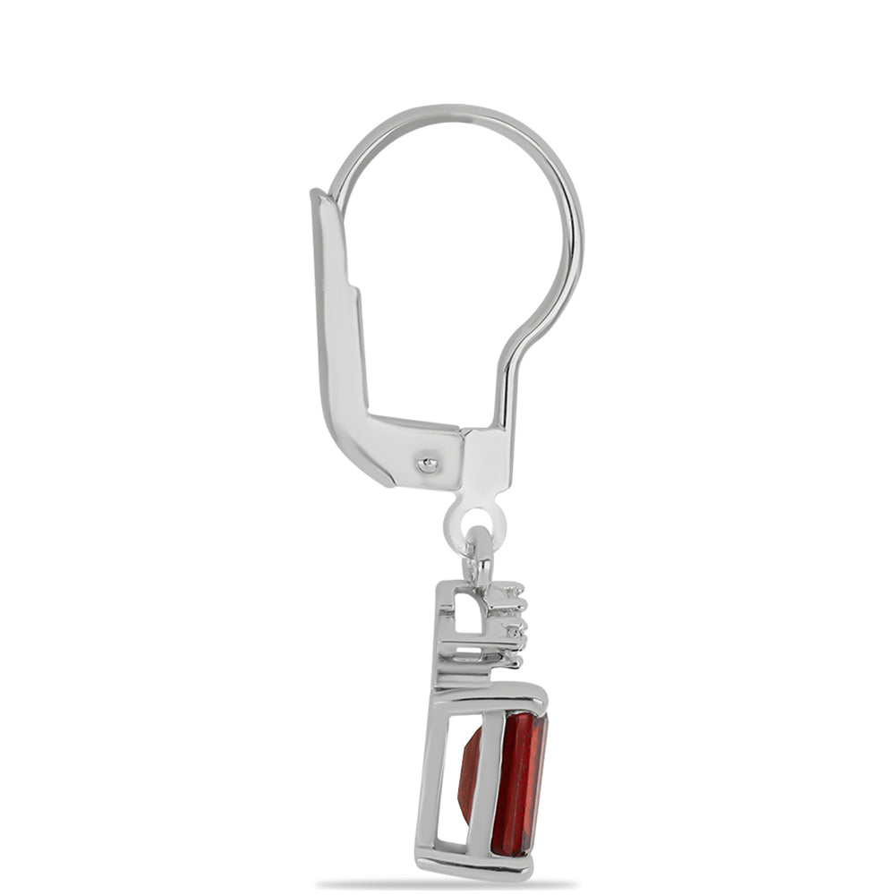 HopeaKorvakorut Barton Granaatilla ja Valkoisella Topaasilla