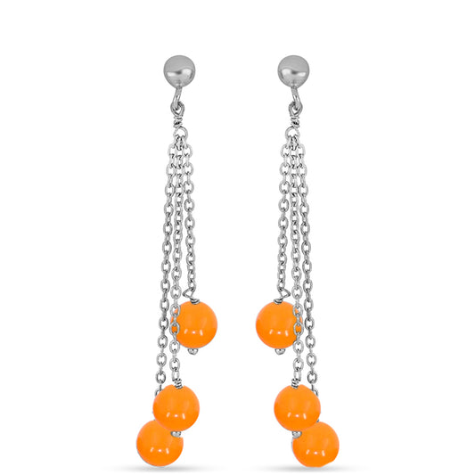 HopeaKorvakorut Keltaisella Jadella