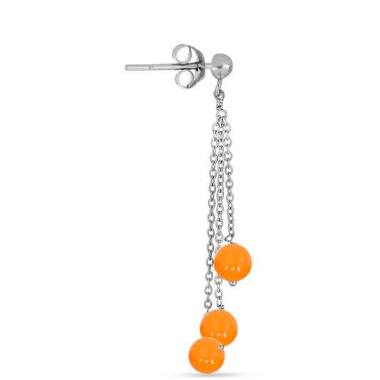 HopeaKorvakorut Keltaisella Jadella