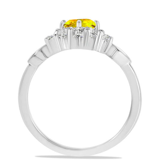 HopeaSormus Ural SitriinillÀ ja Valkoisella Topaasilla