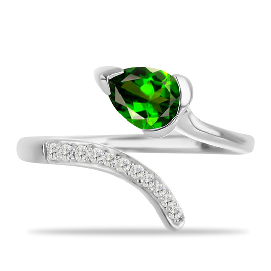 HopeaSormus Kromidiopsidilla ja Valkoisella Topaasilla