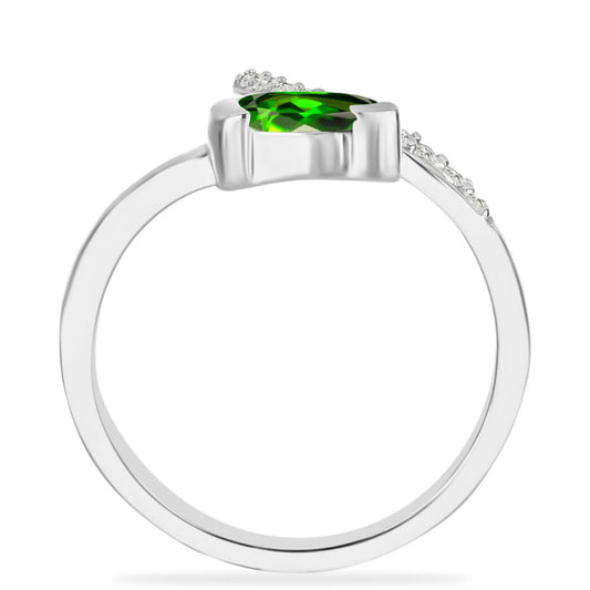 HopeaSormus Kromidiopsidilla ja Valkoisella Topaasilla