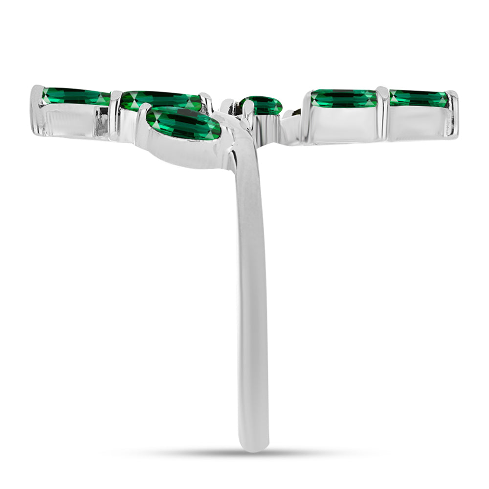 HopeaSormus Vihreällä Turmaliinilla