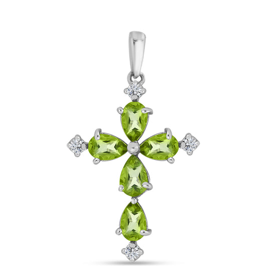 HopeaRiipus SaniaisenvihreÀllÀ Kvartsilla ja Valkoisella Topaasilla