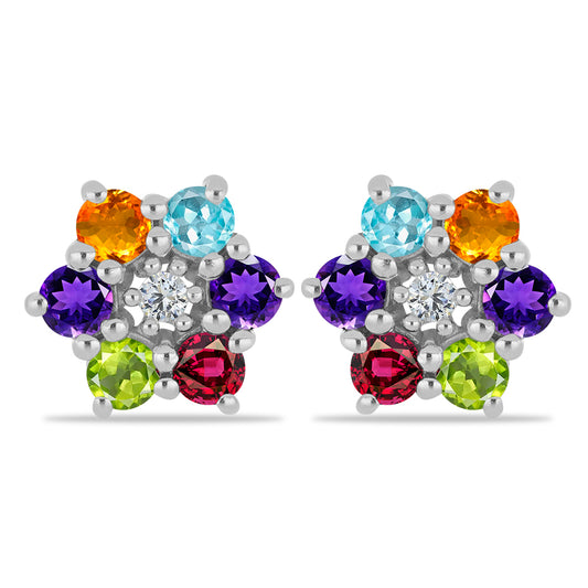 HopeaKorvakorut Marokon Ametistilla ja Changbai Peridootilla