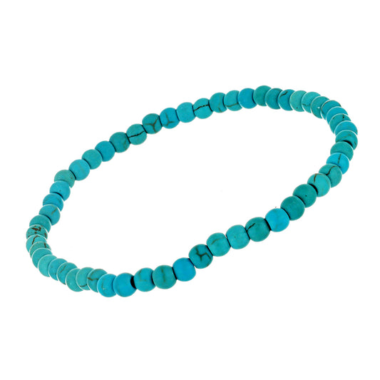 Rannekoru Ruususen Turkoosilla