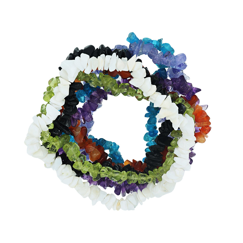 Setti Tansaniitilla ja Marokon Ametistilla ( Rannekoru )