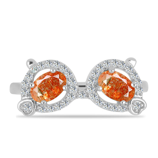 HopeaSormus Oregonin AurinkokivellÀ ja Valkoisella Topaasilla