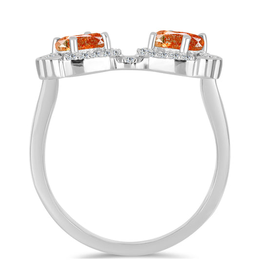 HopeaSormus Oregonin AurinkokivellÀ ja Valkoisella Topaasilla