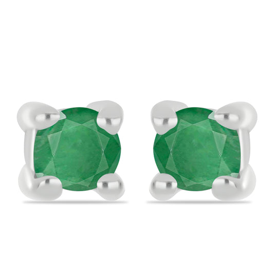 HopeaSetti Brasilian Smaragdilla ( Korvakorut+Sormus+Riipus )