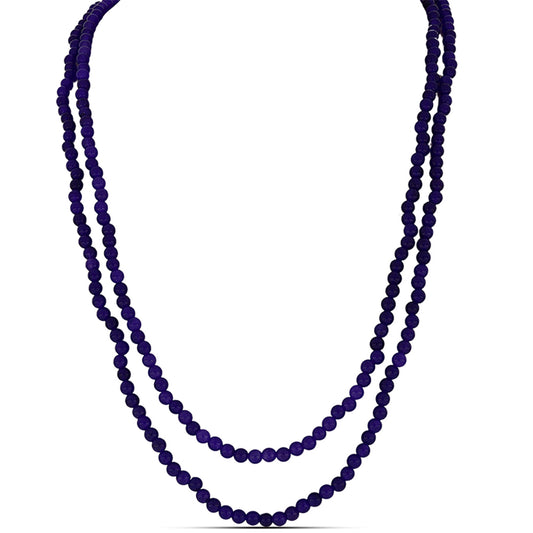 Kaulakoru Violetilla Jadella