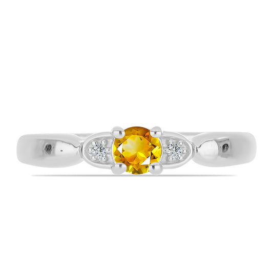 HopeaSormus Ural SitriinillÀ ja Valkoisella Topaasilla