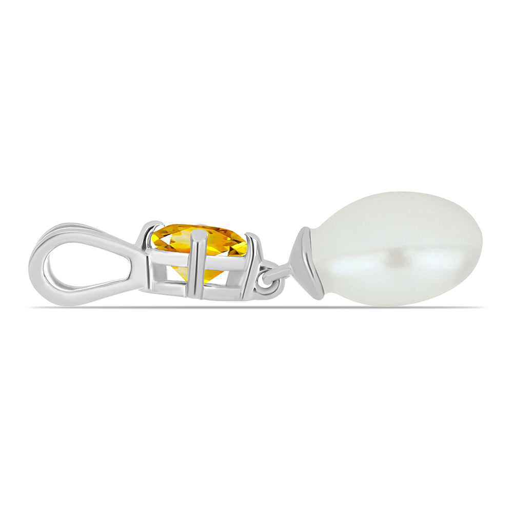 HopeaRiipus Ural Sitriinillä ja Makeanveden Valkoisella Helmellä