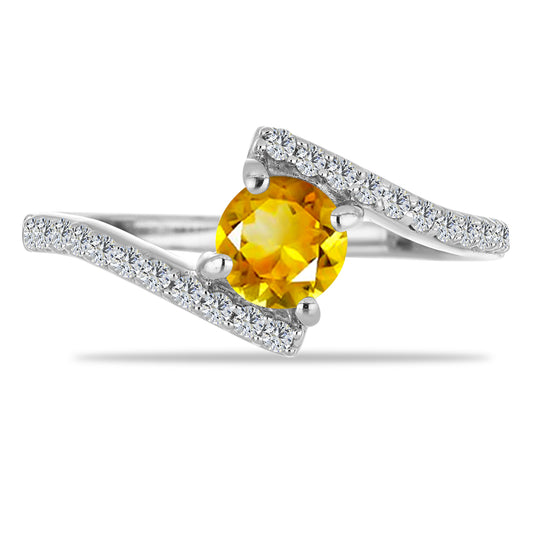 HopeaSormus Ural SitriinillÀ ja Valkoisella Topaasilla