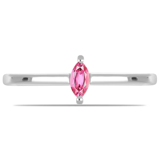 HopeaSormus Vaalenapunaisella Permadullan Turmaliinilla