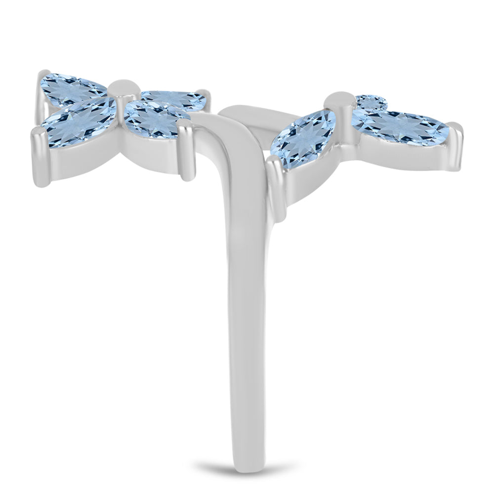 HopeaSormus Embun Osavaltion Akvamariinilla