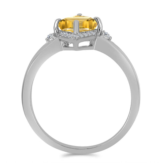 HopeaSormus Ural SitriinillÀ ja Valkoisella Topaasilla