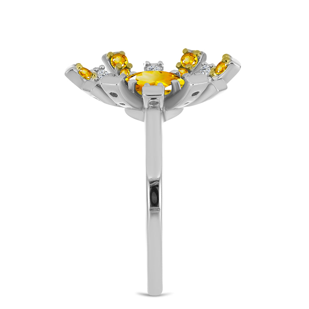 HopeaSormus Ural Sitriinillä