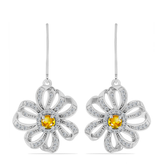 HopeaKorvakorut Ural SitriinillÀ ja Valkoisella Topaasilla