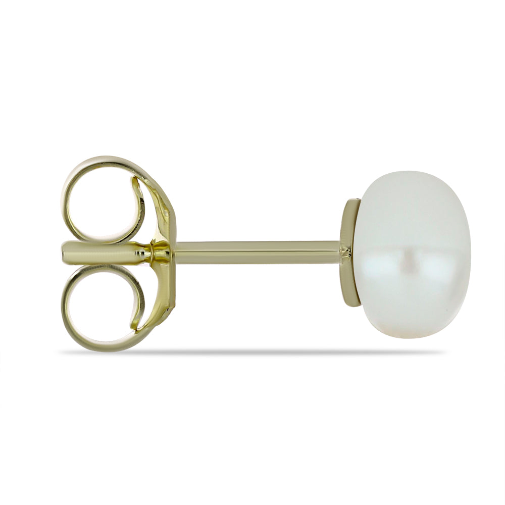 Setti Makeanveden Valkoisella Helmellä ( Korvakorut+Rannekoru+Sormus )