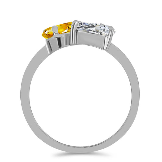 HopeaSormus Ural SitriinillÀ ja Valkoisella Topaasilla