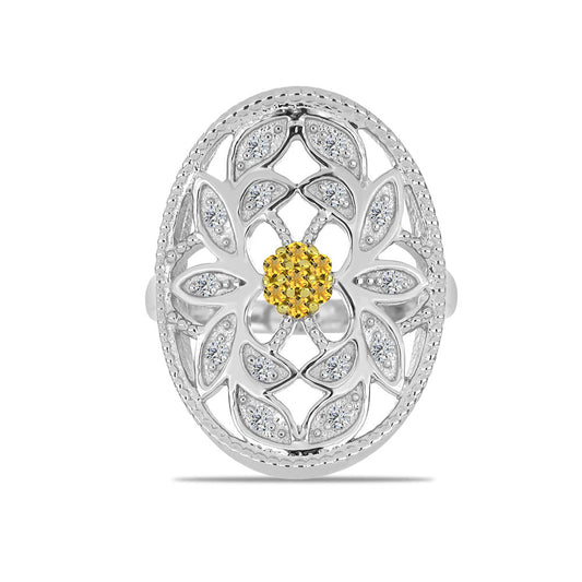 HopeaSormus Ural SitriinillÀ ja Valkoisella Topaasilla