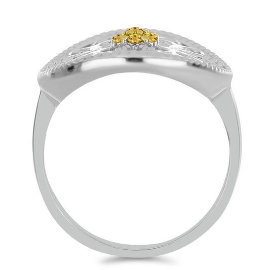 HopeaSormus Ural SitriinillÀ ja Valkoisella Topaasilla